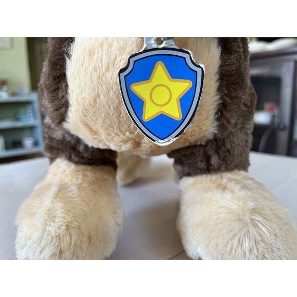 Build A Bear Workshop Paw Patrol Chase Stuffed Plush 14" Nickelodeon - Picture 3 of 7